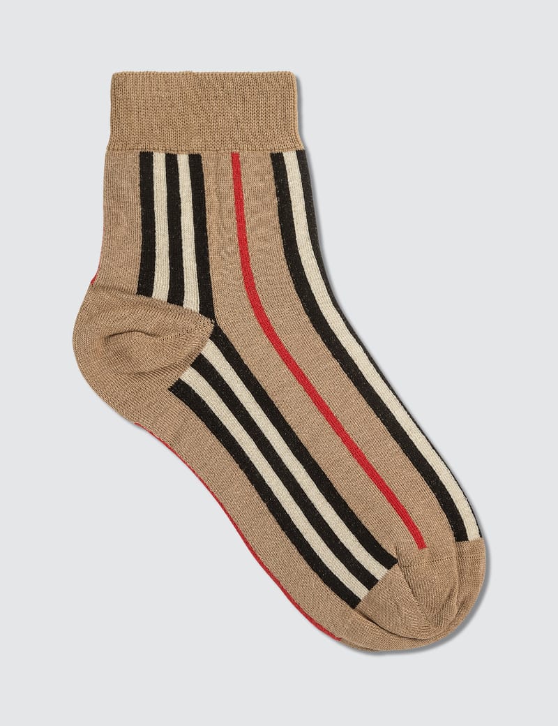 burberry vintage socks