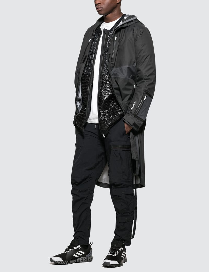 adidas white mountaineering windbreaker