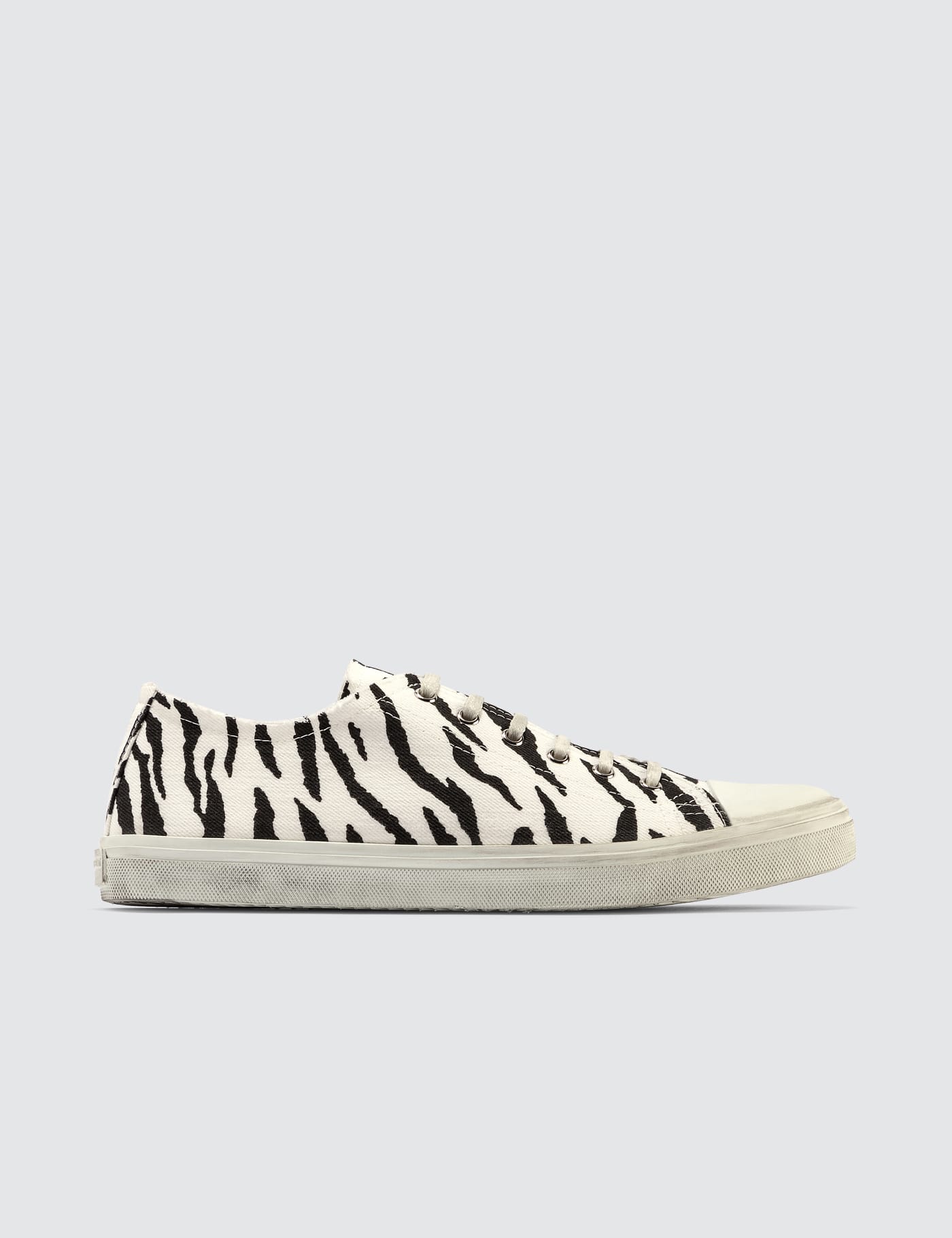 saint laurent zebra shoes