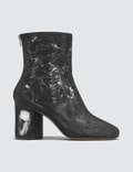 Maison Margiela Crushed Heel Leather Boots Picture