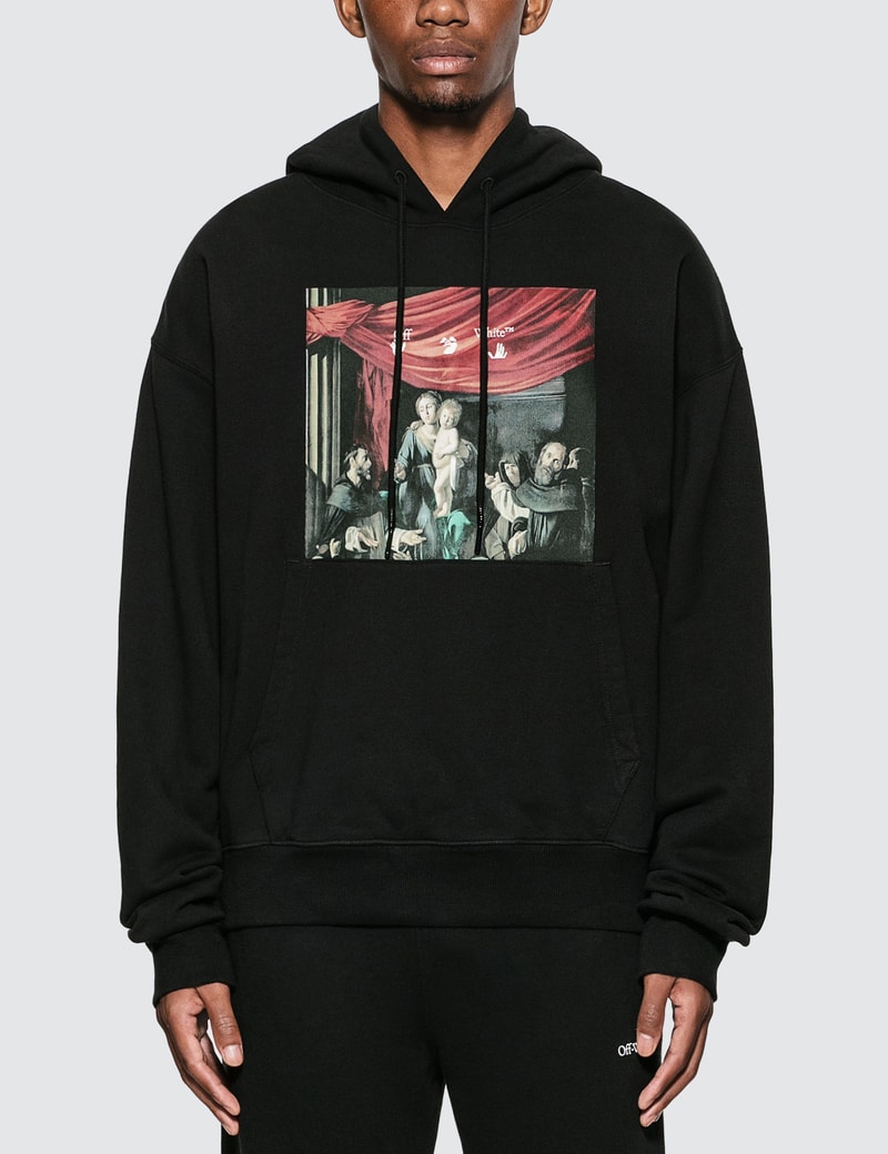 Image of Off-White Caravaggio Painting Over Hoodie