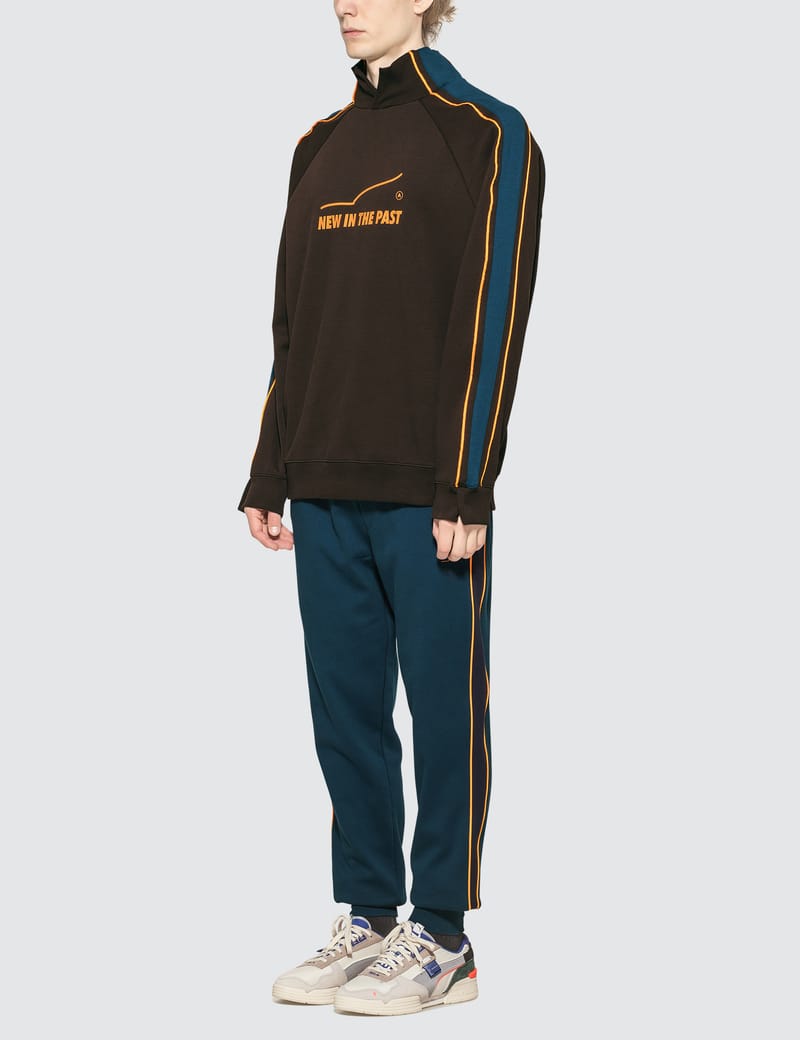 puma track pants with zipper pockets