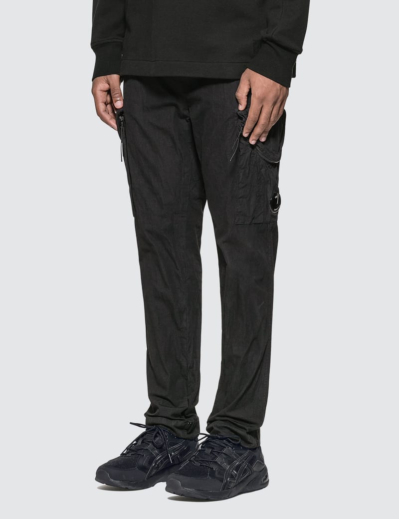 cp company lens cargo pants