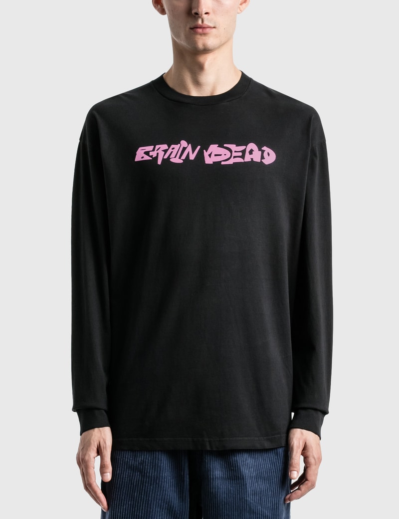 Image of Brain Dead Dominant Life Forms Long Sleeve T-Shirt