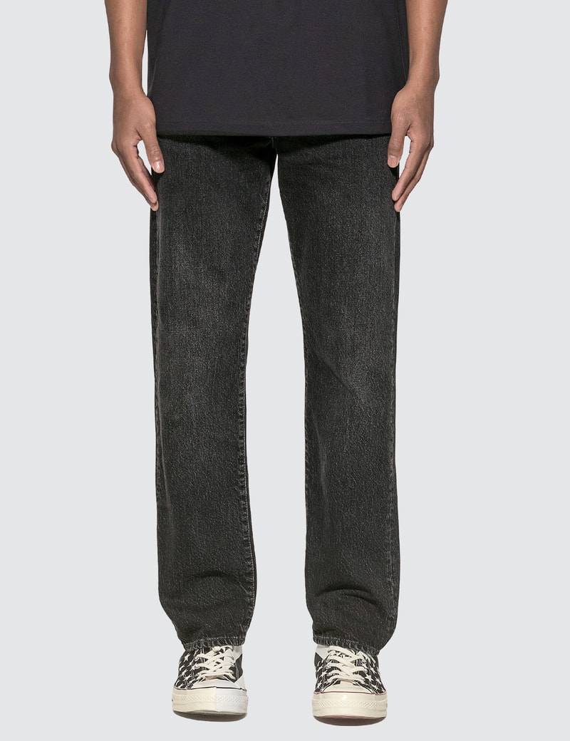 Image of Acne Studios  Vintage Black Jeans