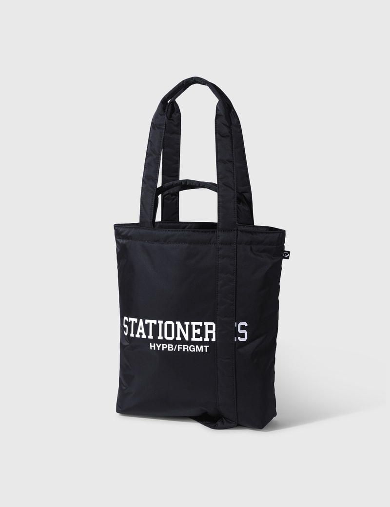 Image of Stationeries by Hypebeast x Fragment Ramidus Tote Bag