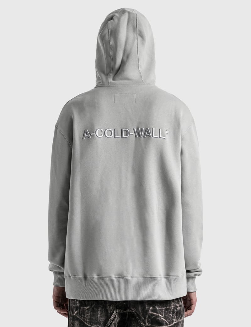 a cold wall logo hoodie