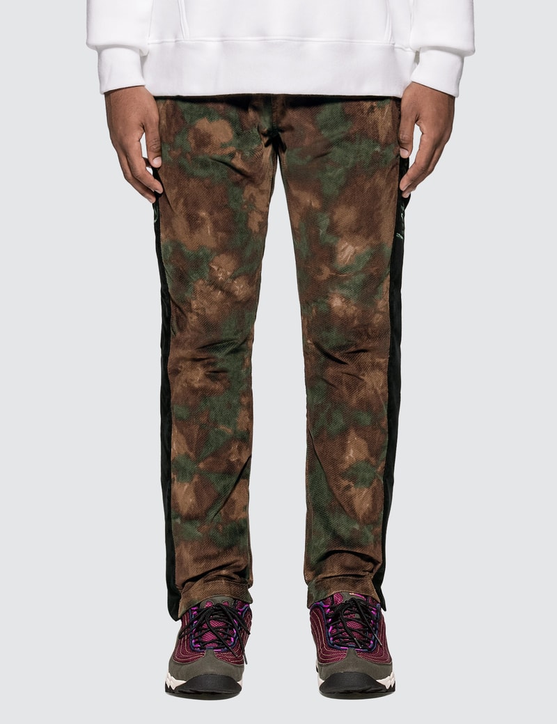Image of Just Don Camo Corduroy Tearaway Pants