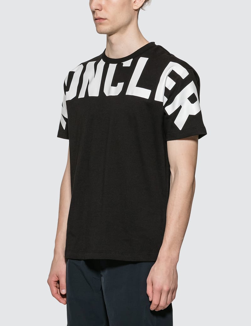 moncler big logo sweatshirt