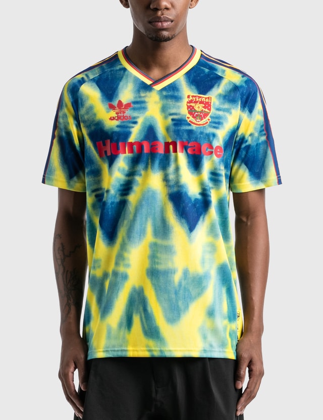 Adidas Originals Adidas X Pharrell Williams Arsenal Human Race Jersey Hbx Adidas Originals Adidas X Pharrell Williams Arsenal Human Race Jersey Hbx
