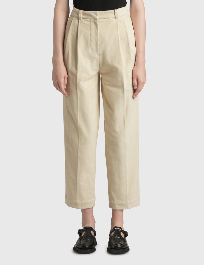 Women's relaxed fit corduroy pants Clearance