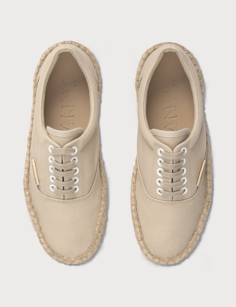 Image of Lanvin Espadrille Sneakers