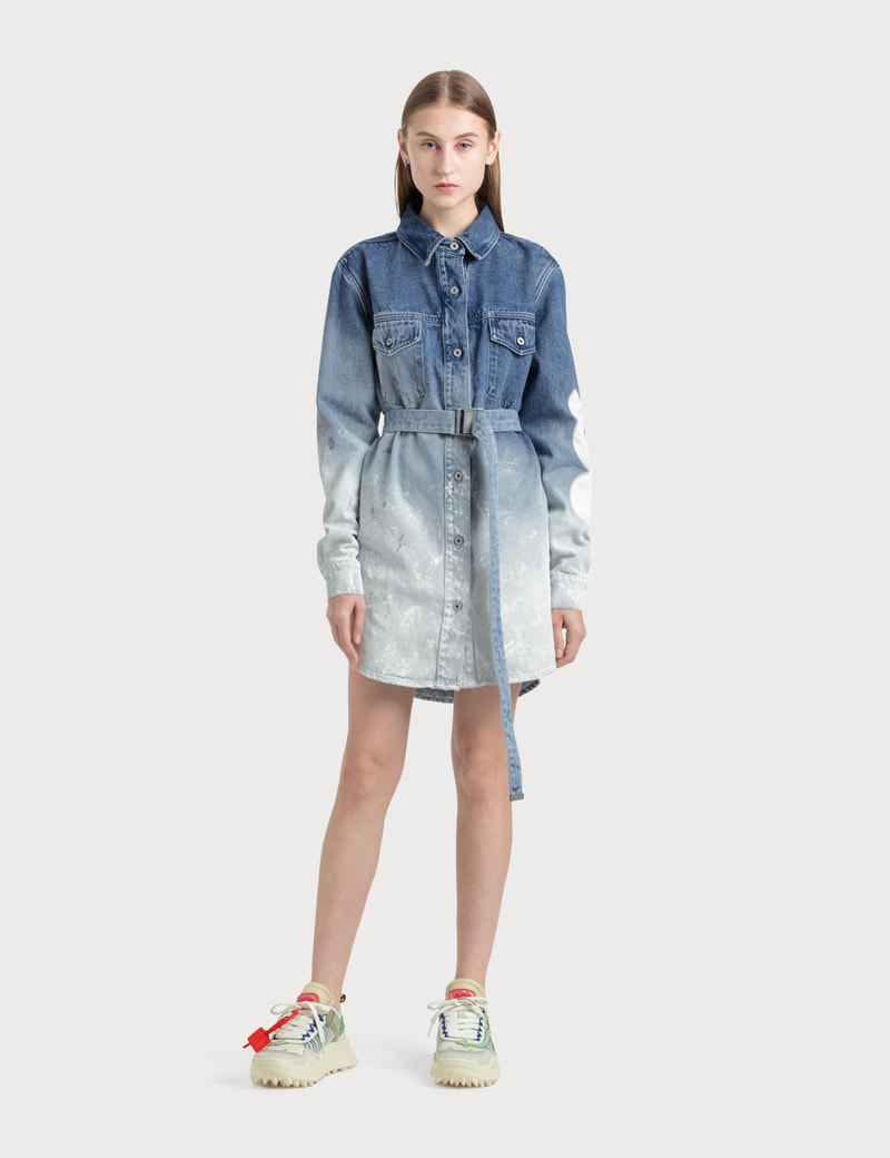 Image of Off-White Denim Dress