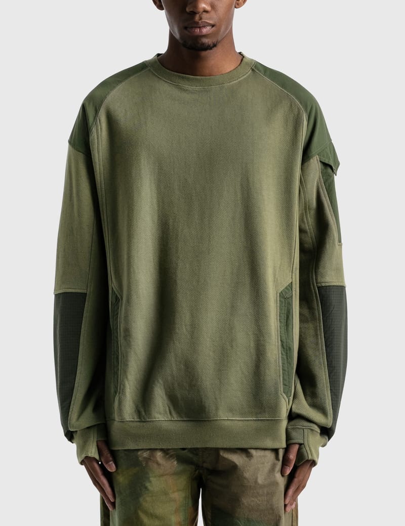 Maharishi sweatshirt Clearance