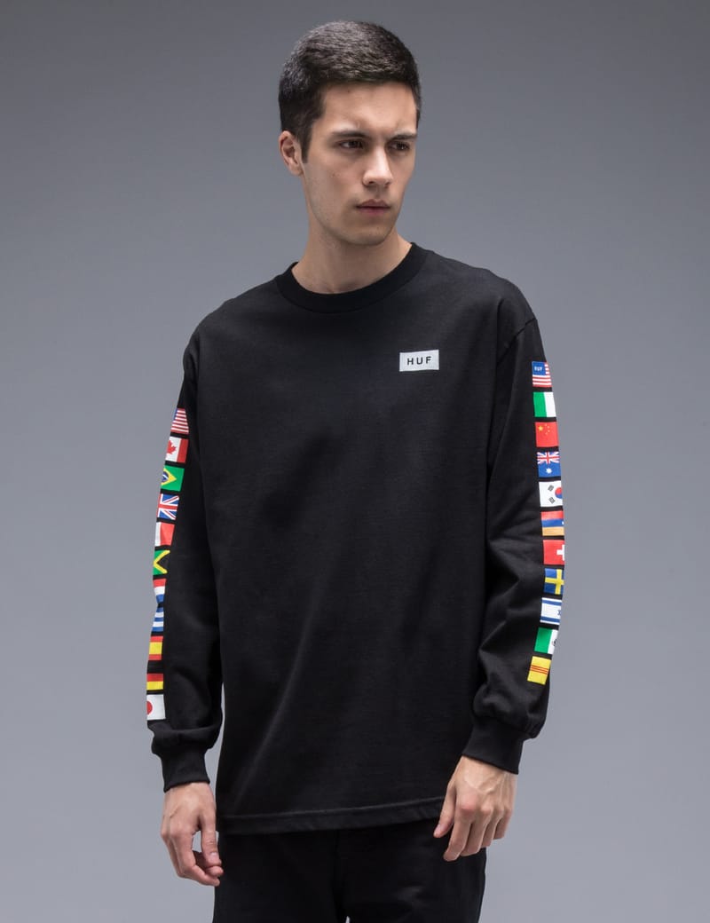 huf flag shirt