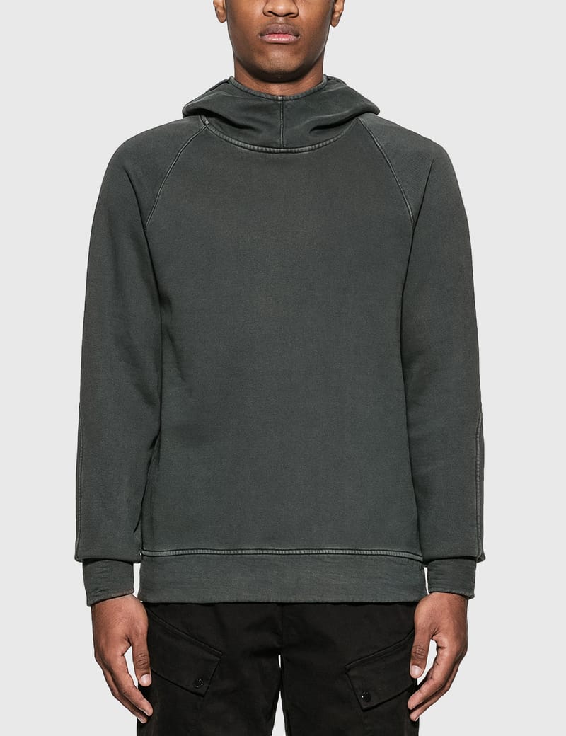 grey cp hoodie