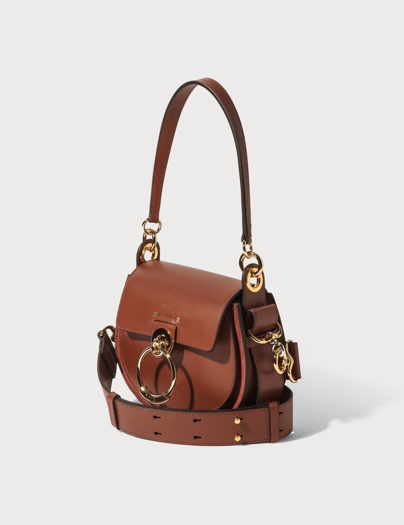 Click to view more detailed imagery on our partner's website Chloé Small Tess Bag In Brown