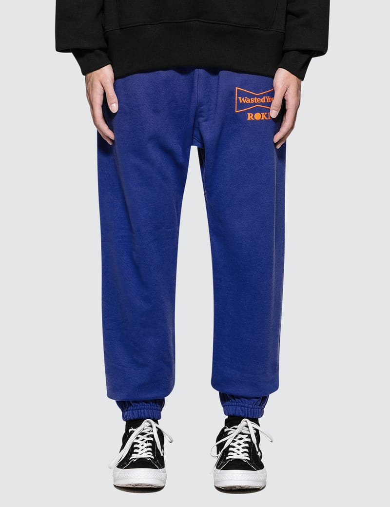 royal blue sweatpants youth