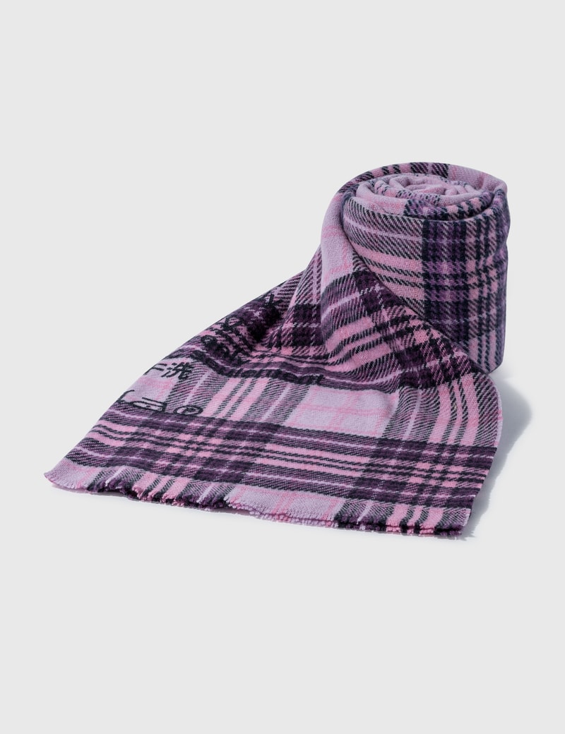 Image of Acne Studios Cassiar Tartan Scarf