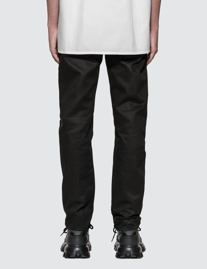 raf simons space pants