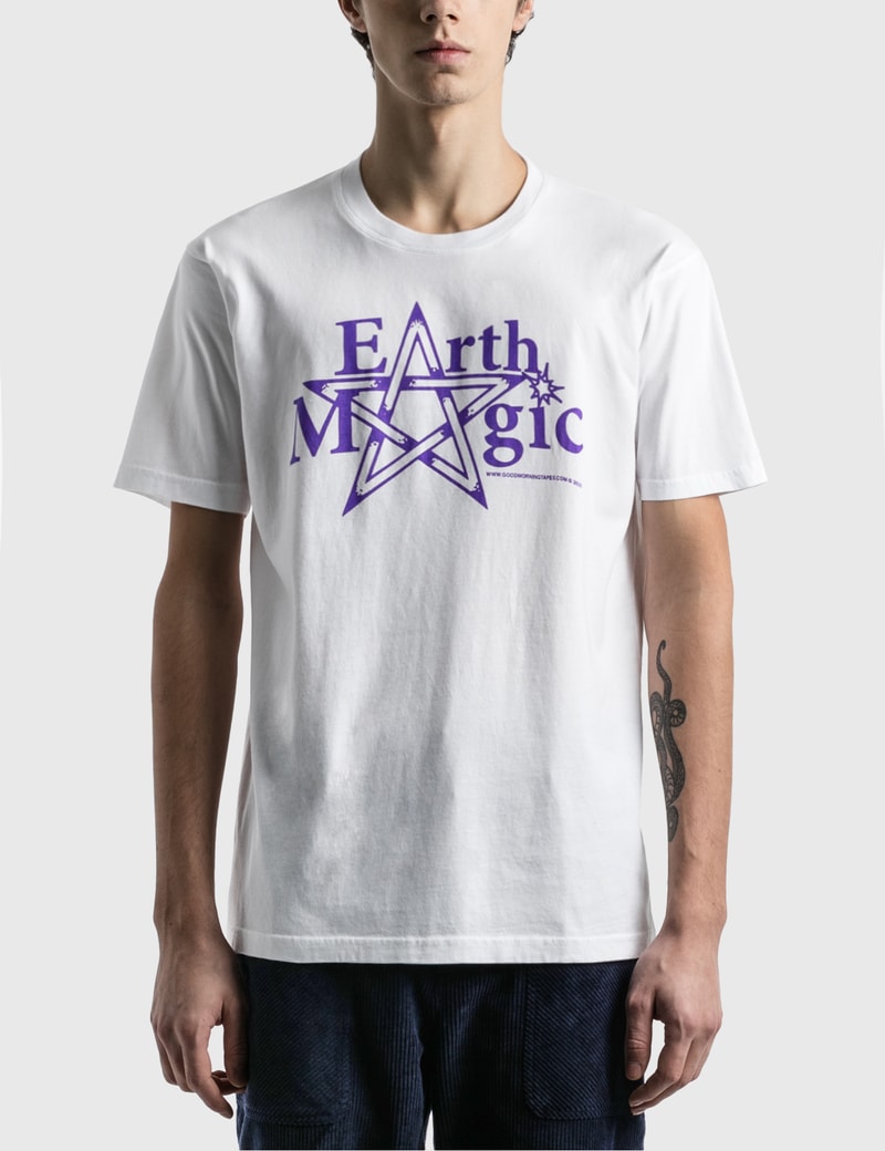 Image of Good Morning Tapes Earth Magic T-Shirt