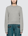 Maison Margiela Padded Collar Sweatshirt
