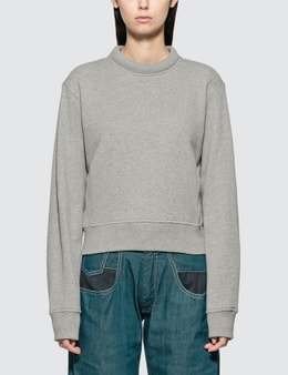 Maison Margiela Padded Collar Sweatshirt