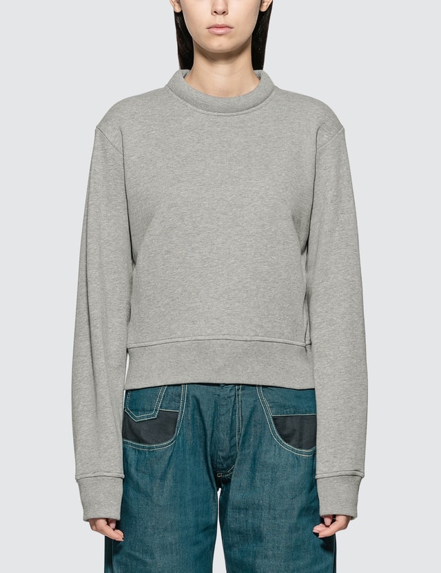 Maison Margiela Padded Collar Sweatshirt