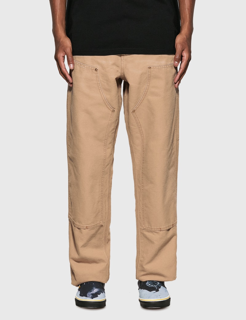 Image of Carhartt Work In Progress Double Knee Pants