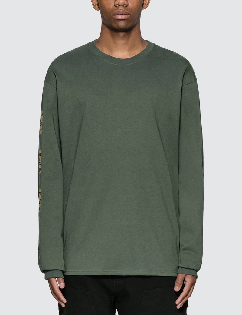 Image of Have A Good Time Arm Military Frame Long Sleeve T-Shirt