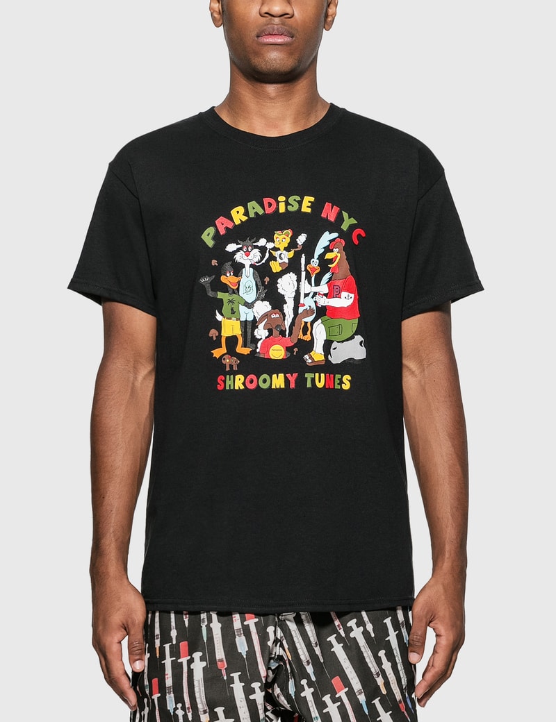 Image of Paradise NYC Shroomy Tunes T-Shirt