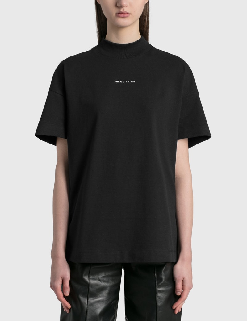 Image of ALYX SM Mockneck T-Shirt