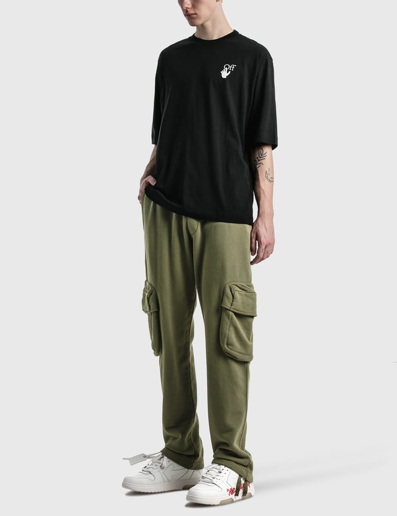 off white skate pants