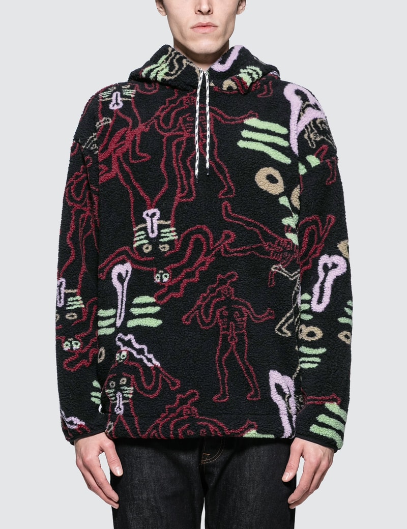 Image of Aries Fleece Hoodie