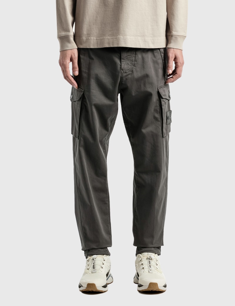 Image of Stone Island Ghost Piece Cargo Pants