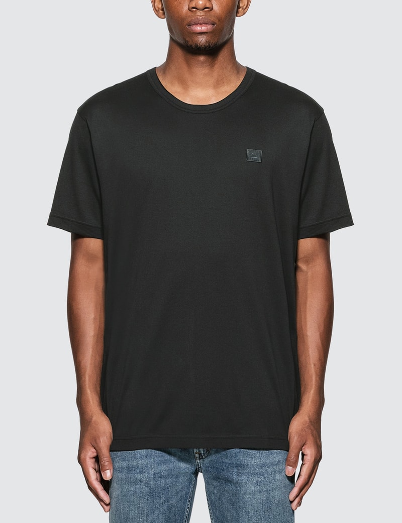Image of Acne Studios Nash Face T-Shirt
