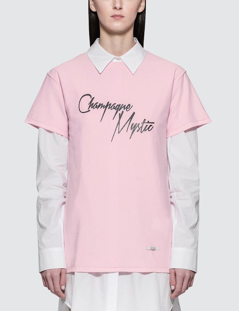 Image of Blouse Champagne Mystic S/S T-Shirt