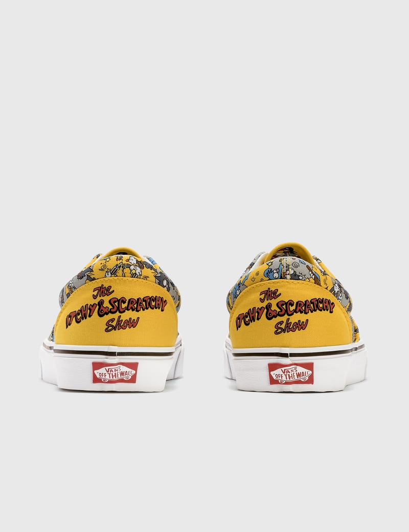 vans simpsons itchy and scratchy
