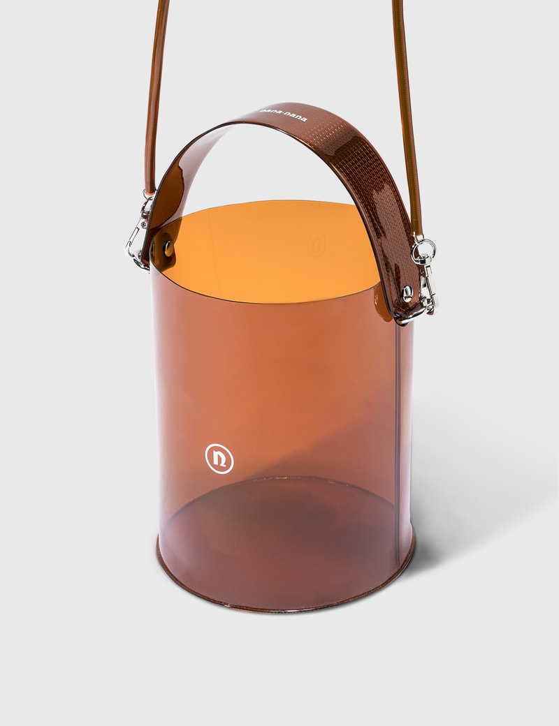 Image of Nana-nana Small PVC Bucket Bag