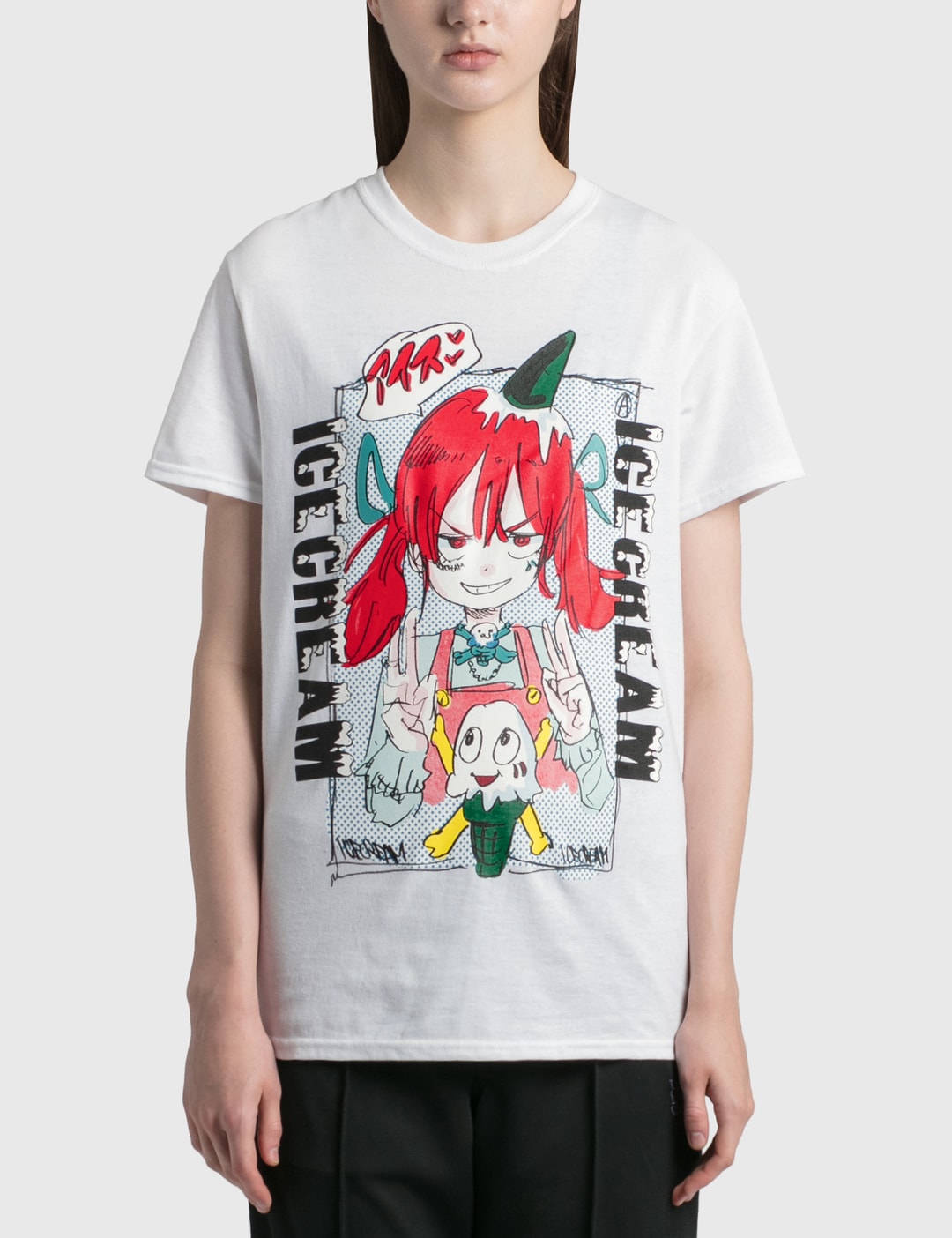 Icecream Icecream X Jun Inagawa Girl T Shirt Hbx Globally Curated Fashion And Lifestyle By Hypebeast Icecream Icecream X Jun Inagawa Girl T Shirt Hbx Globally Curated Fashion And Lifestyle By Hypebeast