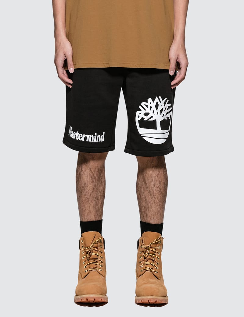 mastermind timberland shorts