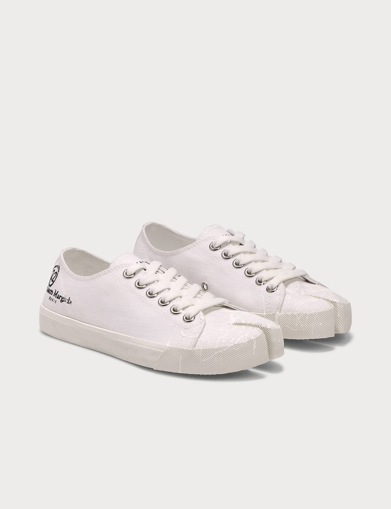 maison margiela tabi low top sneakers