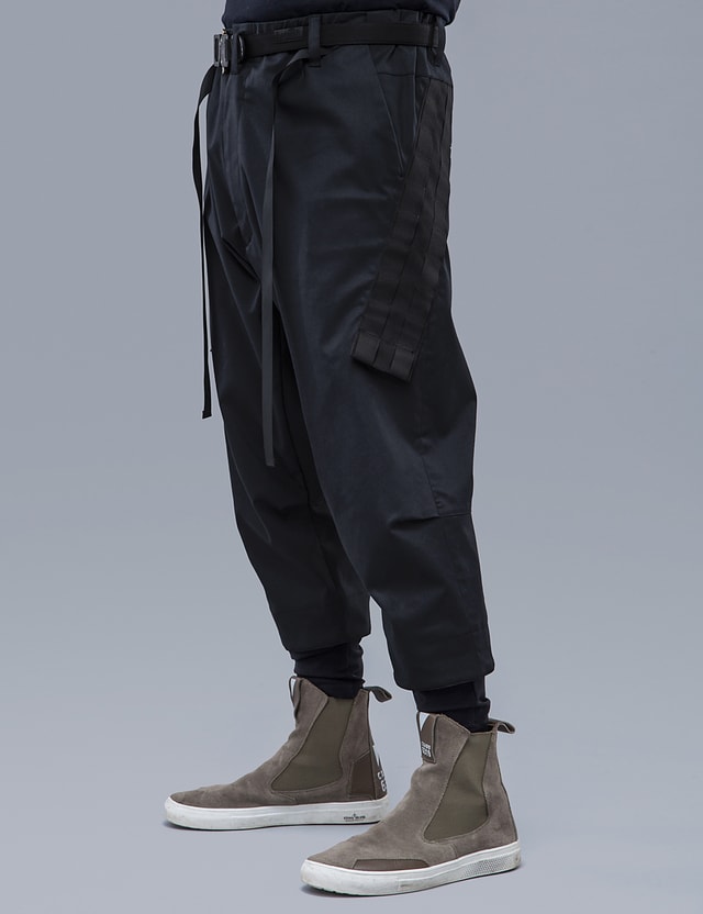 Acronym P23ts Ch Industrial Micro Twill Tec Sys Drawcord Trousers Hbx