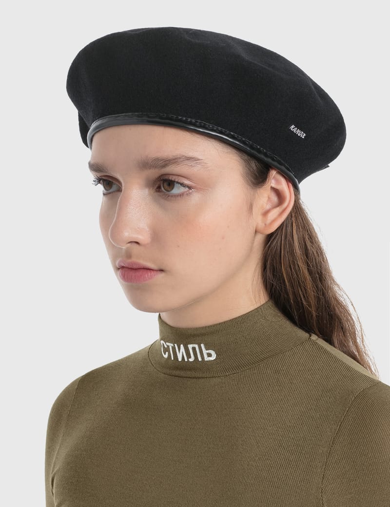 kangol wool monty beret