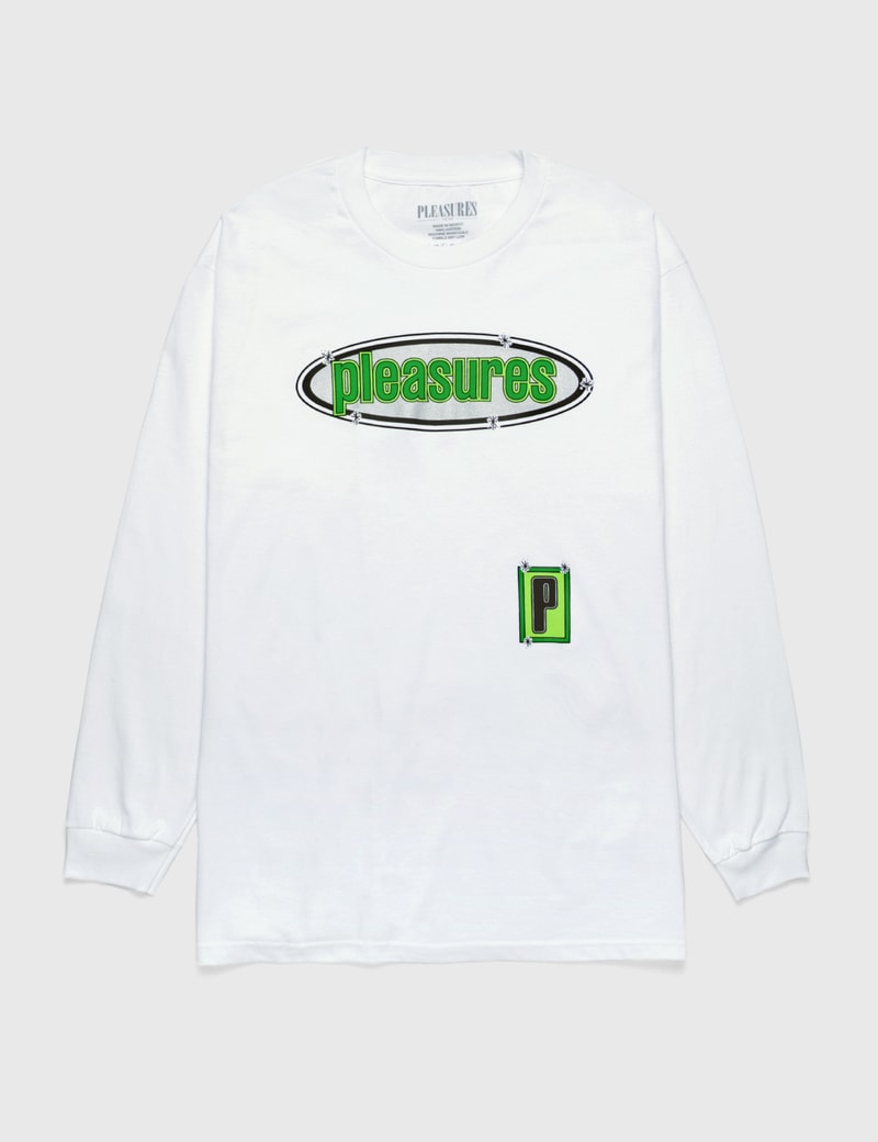 Image of Pleasures Eazy Long Sleeve T-Shirt