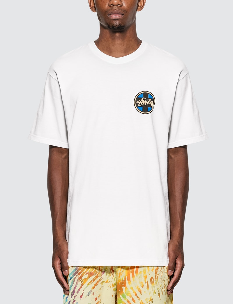 Image of Stussy Cross Dot T-Shirt