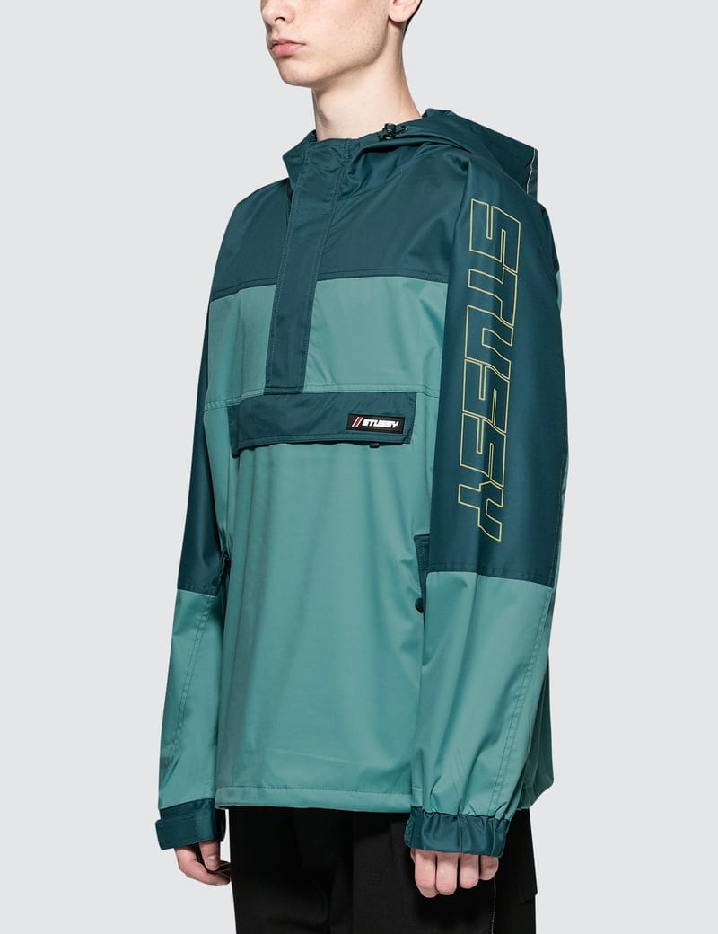 stussy alpine pullover jacket