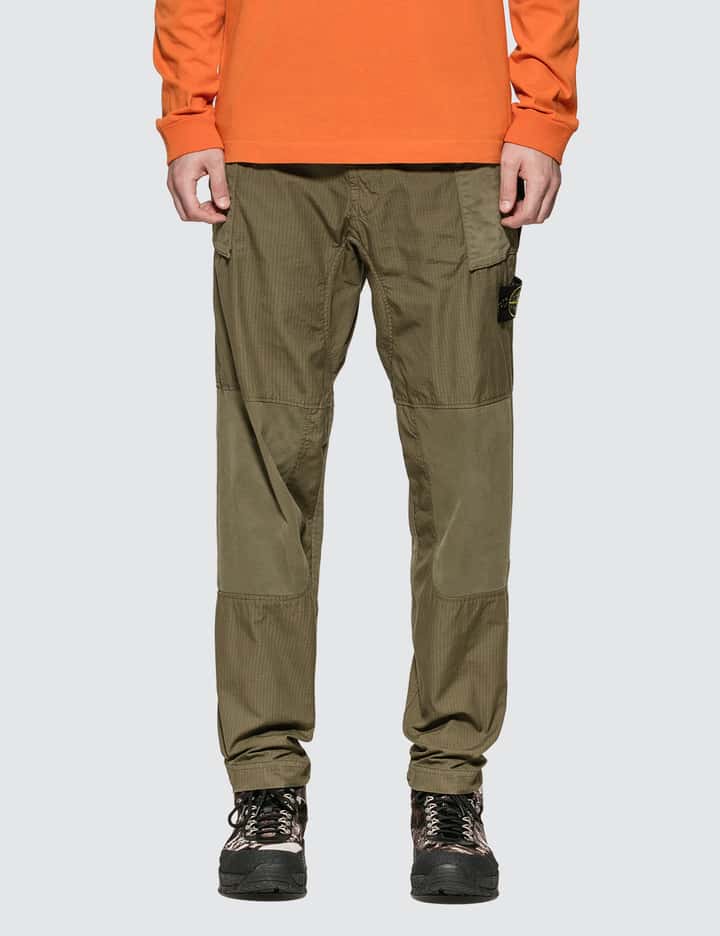 Stone Island Ripstop Regular Fit Cargo Pants Hbx