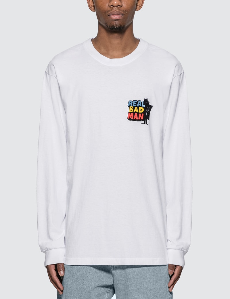 Image of Real Bad Man Driver Long Sleeve T-Shirt