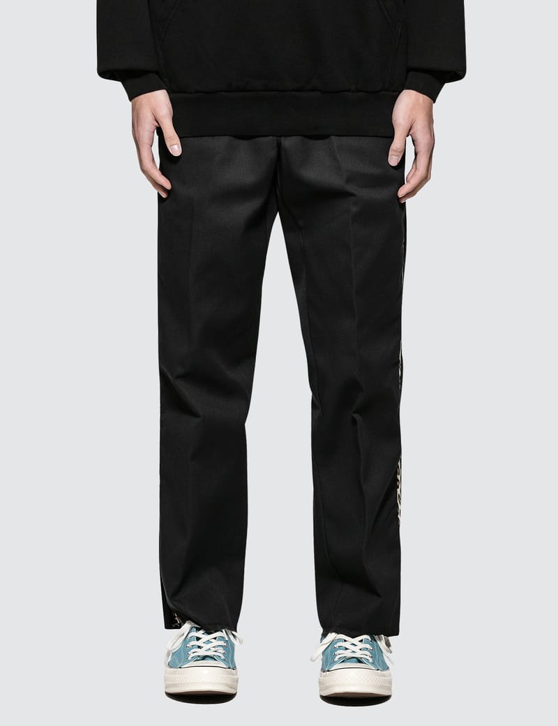 cutting dickies pants